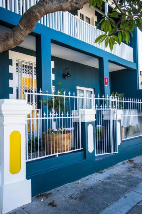 Blue Yellow Door Home